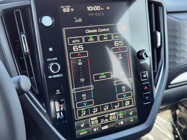 new 2025 Subaru Forester Hybrid car, priced at $35,094