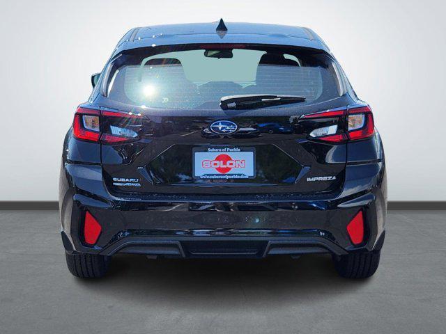 new 2025 Subaru Impreza car, priced at $24,260