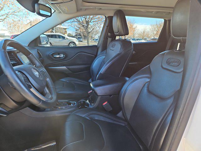 used 2019 Jeep Cherokee car, priced at $19,707