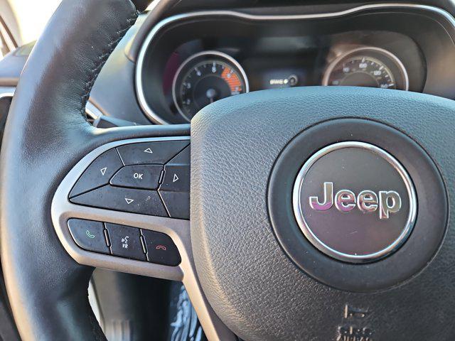 used 2019 Jeep Cherokee car, priced at $19,707