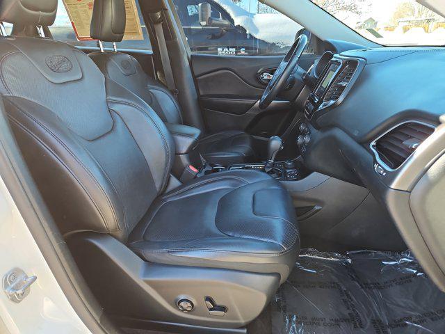 used 2019 Jeep Cherokee car, priced at $19,707