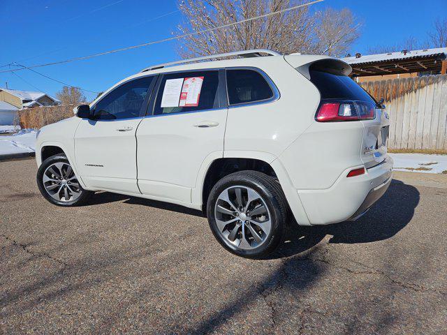 used 2019 Jeep Cherokee car, priced at $19,707