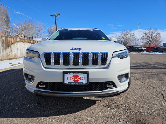used 2019 Jeep Cherokee car, priced at $19,707
