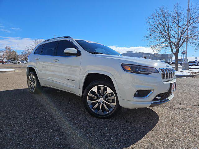 used 2019 Jeep Cherokee car, priced at $19,707
