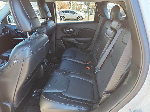 used 2019 Jeep Cherokee car, priced at $19,707