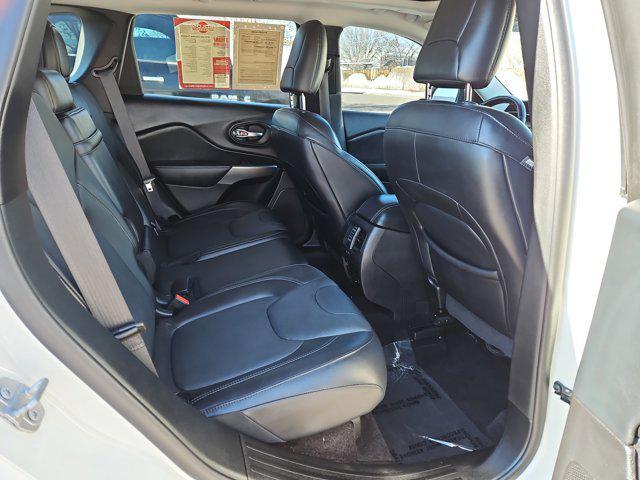 used 2019 Jeep Cherokee car, priced at $19,707