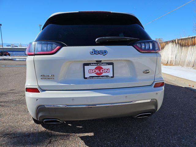 used 2019 Jeep Cherokee car, priced at $19,707