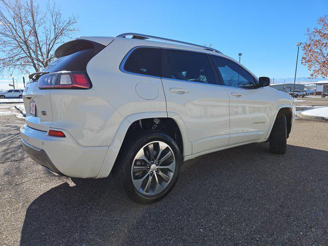 used 2019 Jeep Cherokee car, priced at $19,707