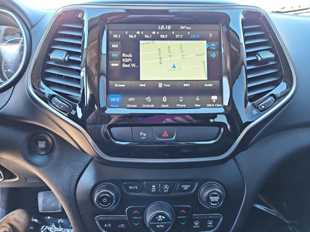 used 2019 Jeep Cherokee car, priced at $19,707