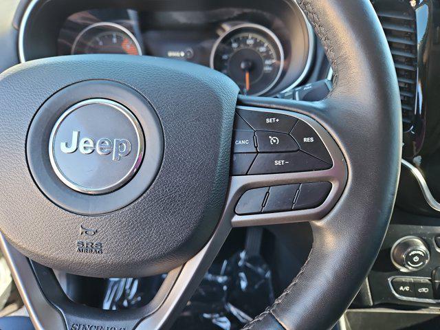 used 2019 Jeep Cherokee car, priced at $19,707