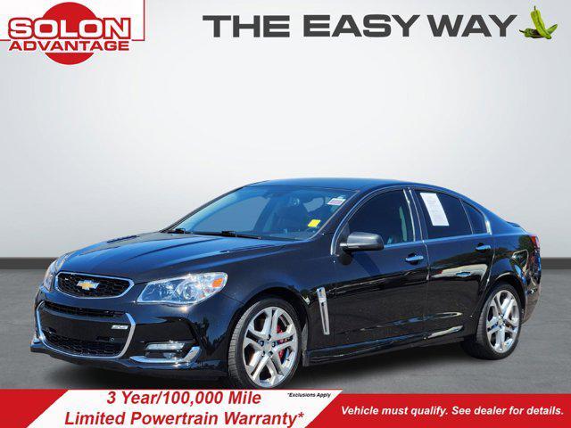 used 2016 Chevrolet SS car, priced at $48,870