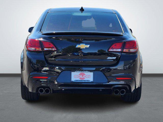 used 2016 Chevrolet SS car, priced at $45,490