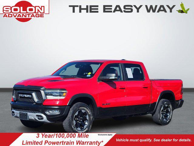 used 2020 Ram 1500 car, priced at $31,825