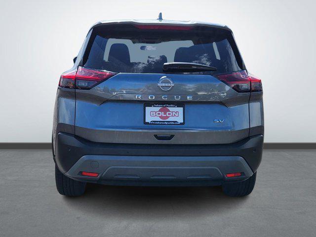 used 2023 Nissan Rogue car, priced at $23,440