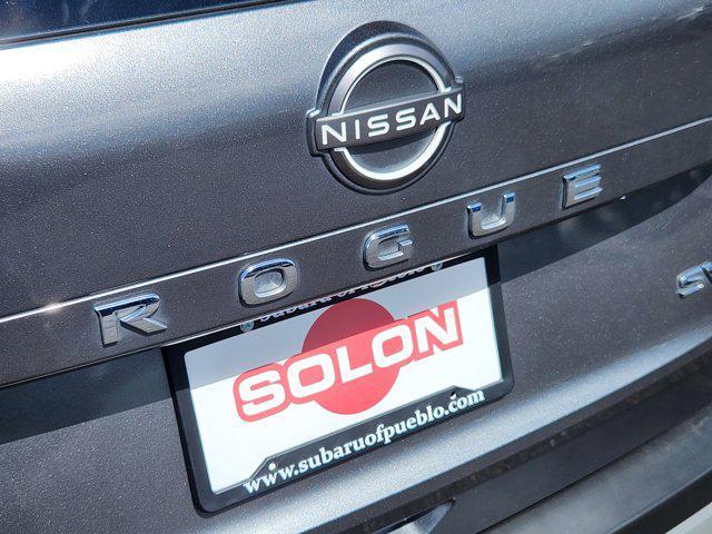 used 2023 Nissan Rogue car, priced at $23,440