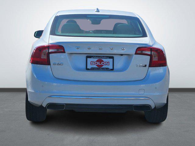 used 2018 Volvo S60 Inscription car, priced at $17,429