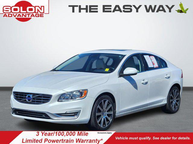 used 2018 Volvo S60 Inscription car, priced at $17,429