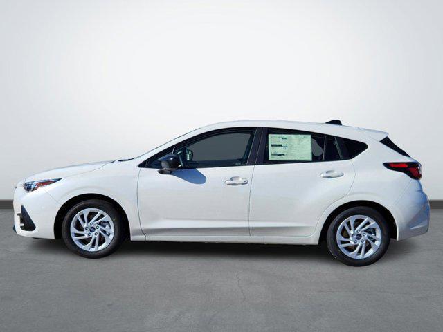 new 2025 Subaru Impreza car, priced at $23,990