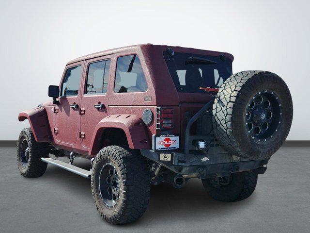 used 2014 Jeep Wrangler Unlimited car