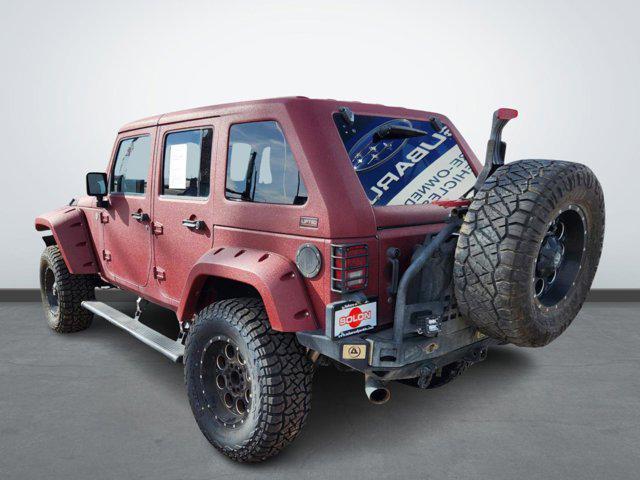 used 2014 Jeep Wrangler Unlimited car, priced at $17,490