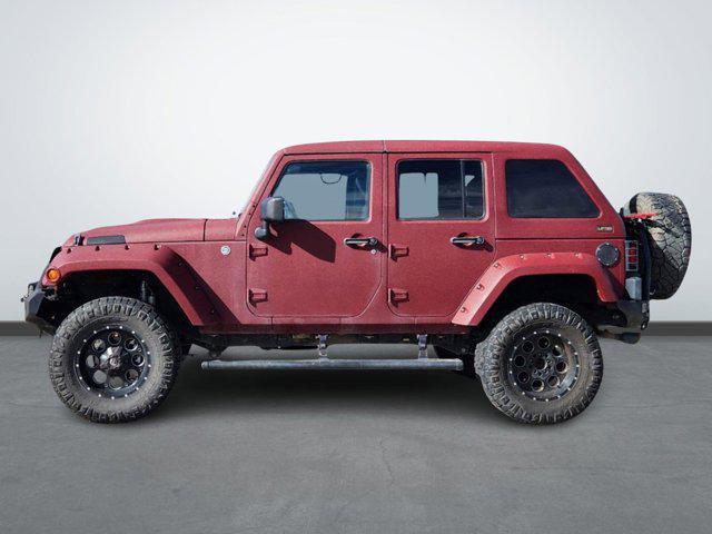 used 2014 Jeep Wrangler Unlimited car