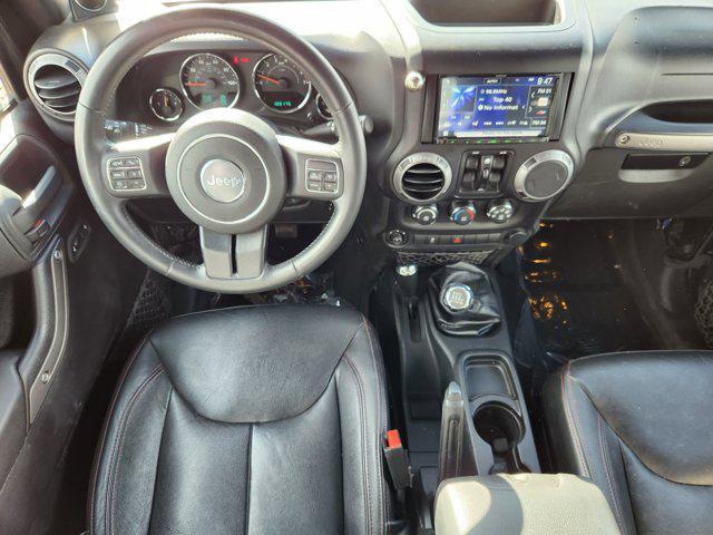 used 2014 Jeep Wrangler Unlimited car, priced at $17,277