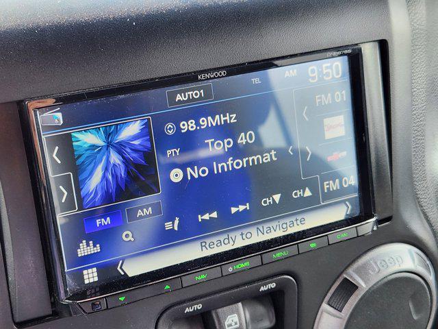 used 2014 Jeep Wrangler Unlimited car, priced at $17,277