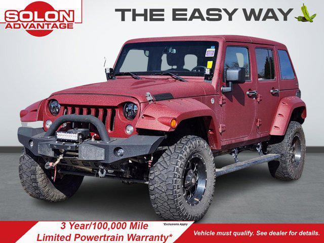 used 2014 Jeep Wrangler Unlimited car