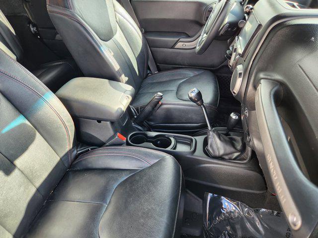 used 2014 Jeep Wrangler Unlimited car, priced at $17,277