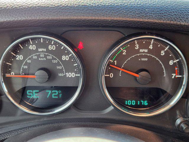 used 2014 Jeep Wrangler Unlimited car, priced at $17,277
