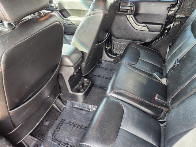 used 2014 Jeep Wrangler Unlimited car, priced at $17,277