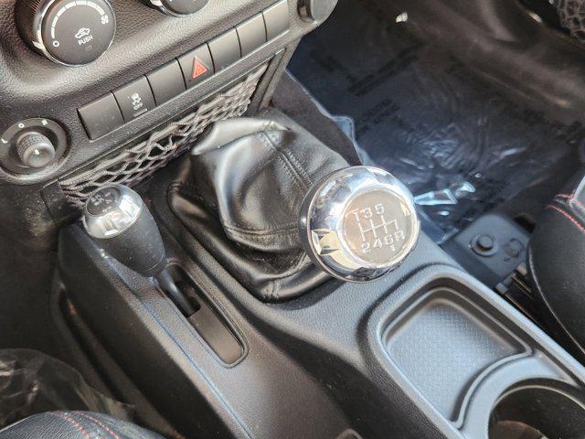 used 2014 Jeep Wrangler Unlimited car, priced at $17,277