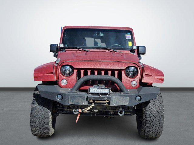 used 2014 Jeep Wrangler Unlimited car