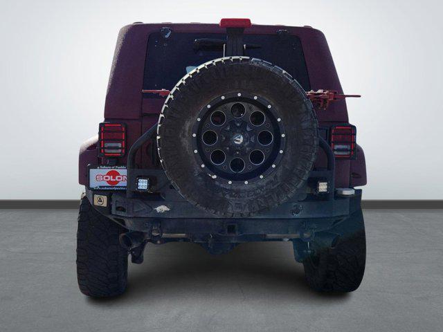 used 2014 Jeep Wrangler Unlimited car