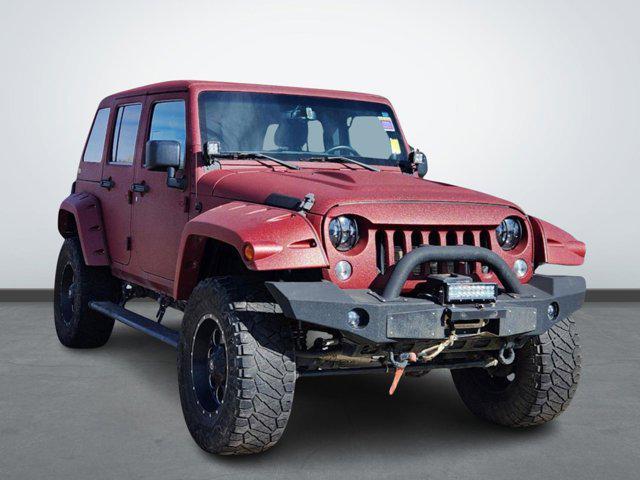 used 2014 Jeep Wrangler Unlimited car