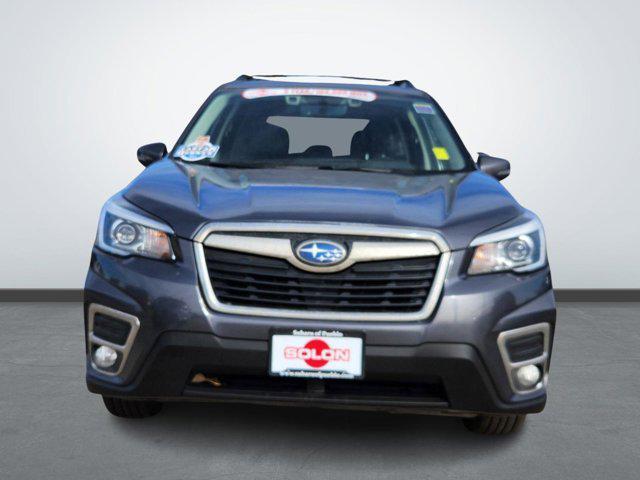 used 2020 Subaru Forester car, priced at $22,500