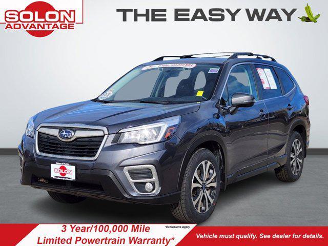 used 2020 Subaru Forester car, priced at $23,630