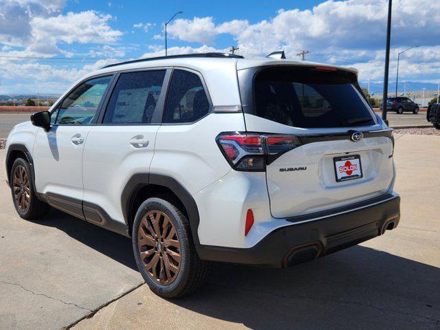 new 2025 Subaru Forester car, priced at $36,390