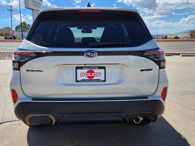 new 2025 Subaru Forester car, priced at $36,390