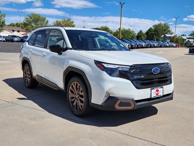 new 2025 Subaru Forester car, priced at $36,390