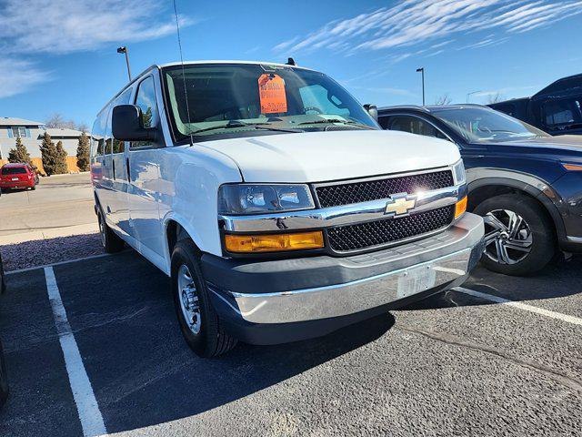 used 2018 Chevrolet Express 3500 car, priced at $32,184