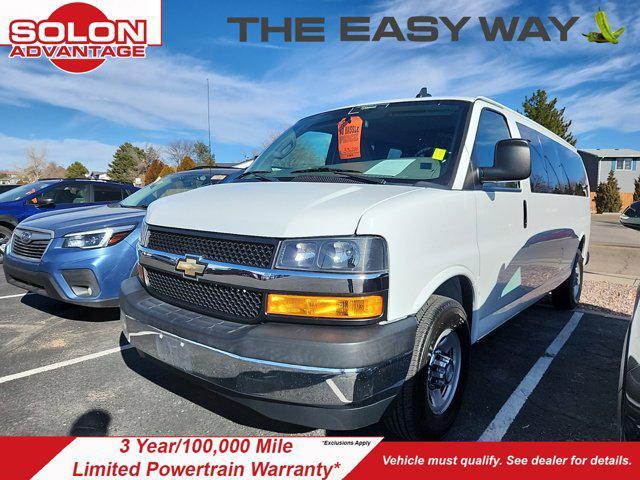 used 2018 Chevrolet Express 3500 car, priced at $32,184