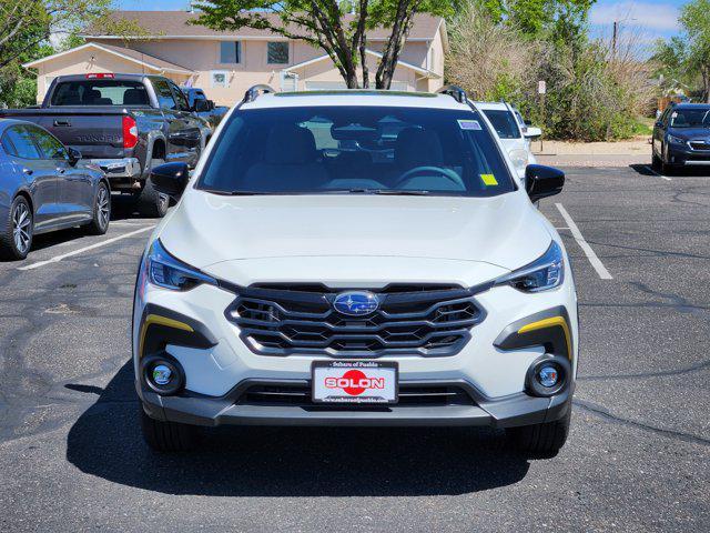 new 2025 Subaru Crosstrek car, priced at $31,990