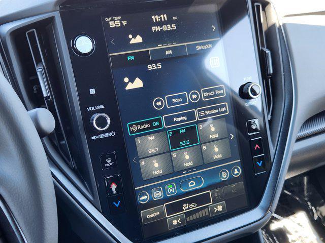 new 2025 Subaru Crosstrek car, priced at $31,990