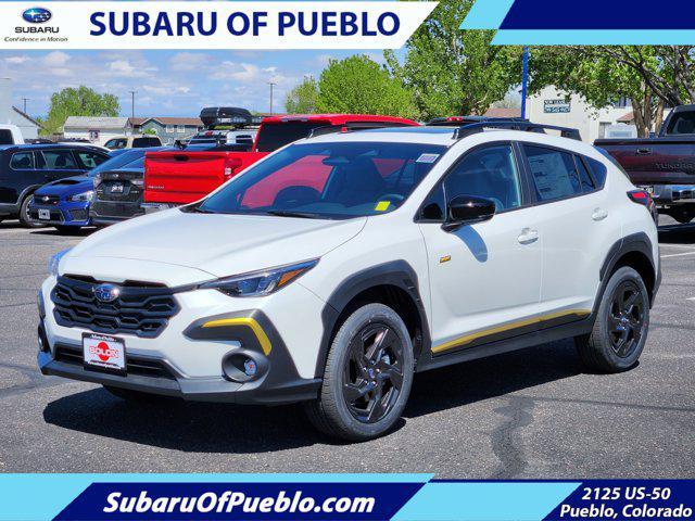 new 2025 Subaru Crosstrek car, priced at $31,990