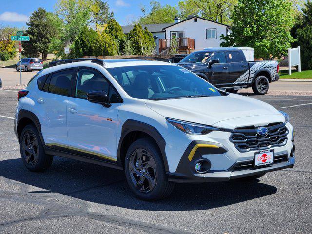 new 2025 Subaru Crosstrek car, priced at $31,990