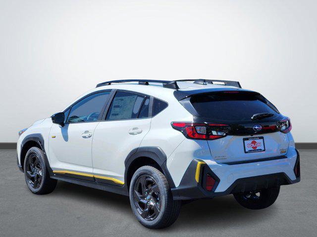 new 2025 Subaru Crosstrek car, priced at $31,926