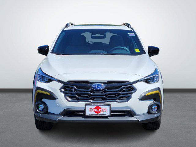 new 2025 Subaru Crosstrek car, priced at $31,926