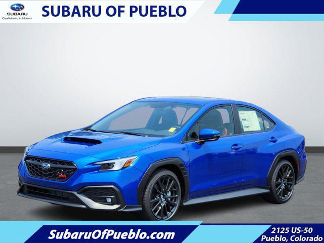 new 2025 Subaru WRX car, priced at $43,204