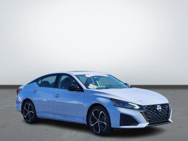used 2024 Nissan Altima car, priced at $25,190